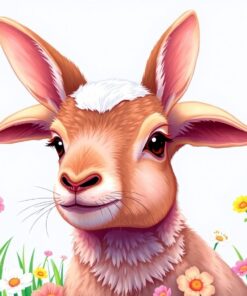 Lop Ear Paint Numbers