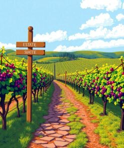 Signpost Path Paint Numbers