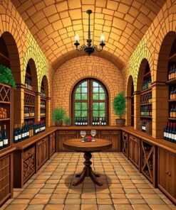 Tasting Room Paint Numbers