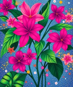 Cabaret Glitz Paint Numbers