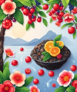 Tea Infusion Paint Numbers