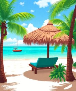 Resting Place Paint Numbers