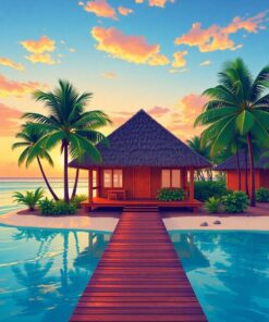 Morning Glow Paint Numbers