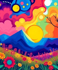 Retro Toaster Paint Numbers