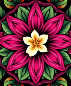 Antique Weave Paint Numbers