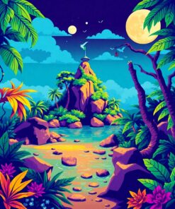 Coin Op Paint Numbers