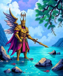 Mythic Guardian Paint Numbers