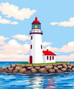 Bell Tower Paint Numbers