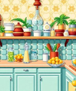 Realistic Glass Paint Numbers