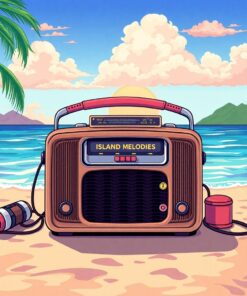 Melodies Radio Paint Numbers