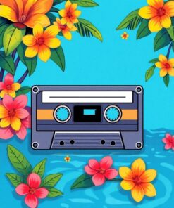 Retro Bloom Paint Numbers