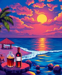 Mystery Rum Paint Numbers