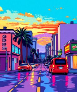 Gale Approaching Paint Numbers