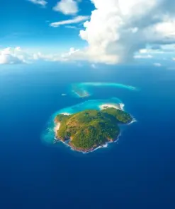 Island Paddock Gale Approaching paint by numbers