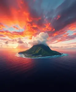 Island Paddock Gale Approaching Paint By Numbers