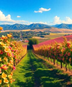 Petals Chardonnay Paint Numbers