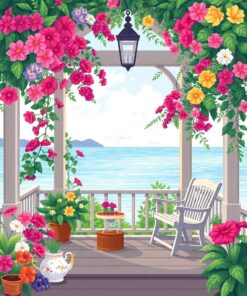 Tea Story Paint Numbers