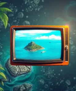 Island Prize Broadcast Screen Paint By Numbers