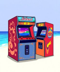 Arcade Machine Paint Numbers