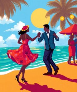 Lindy Hop Paint Numbers