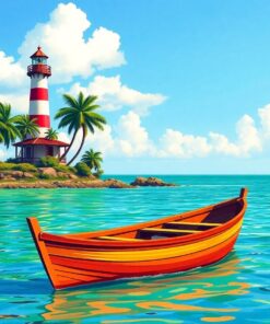 Tropical Waters Paint Numbers