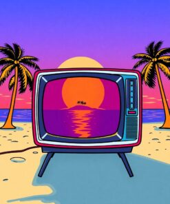 Sun Lenses Paint Numbers