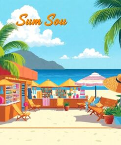 Boutique Display Paint Numbers