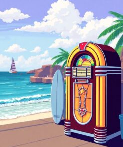 Vintage Tunes Paint Numbers