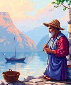 Island Tailor Morning Light Paint By Numbers