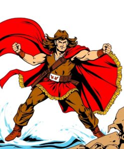 Wind Defender Paint Numbers