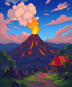 Explorer Camp Paint Numbers