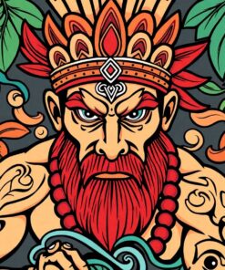 Tatau Ink Paint Numbers