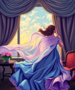 Rustling Silk Paint Numbers