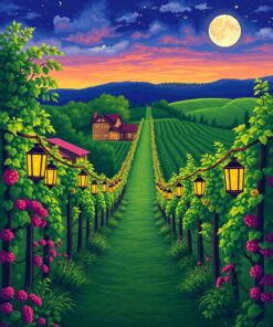 Lantern Trail Paint Numbers