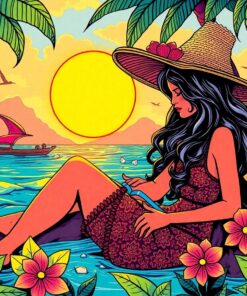 Tropical Secret Paint Numbers