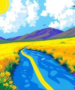 Spinning Fan Paint Numbers