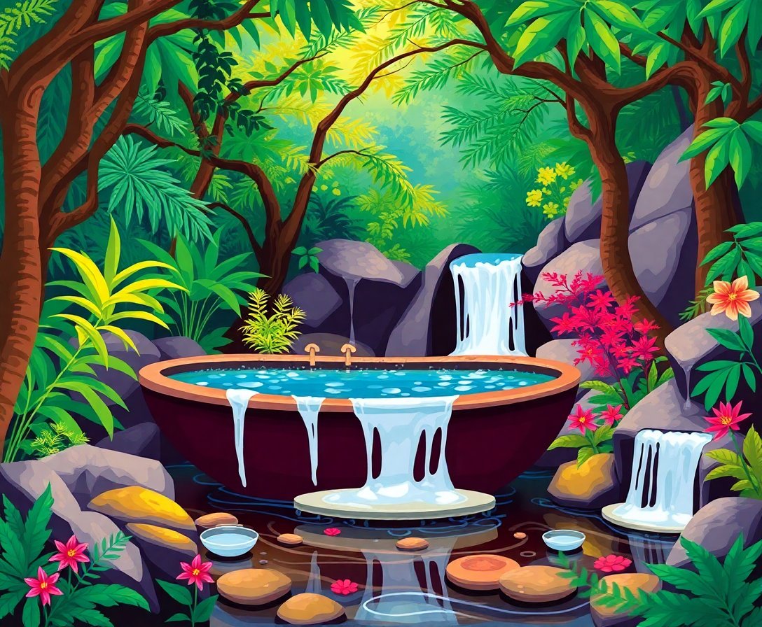 japanese-jungle-waterfall-bath-paint-by-numbers-kit