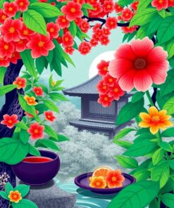 Tea Bounty Paint Numbers