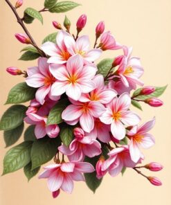 Aged Pages Paint Numbers