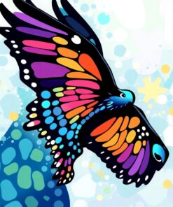 Jester In The Jungle Paint By Numbers