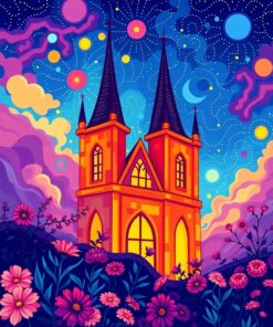 Midnight Party Paint Numbers