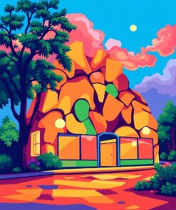 Vintage Lens Paint Numbers