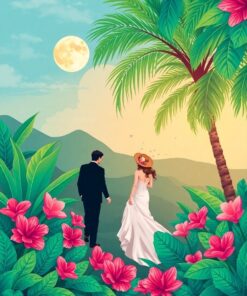 Emerald Tropics Paint Numbers