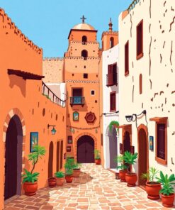 Vintage Casbah Paint Numbers