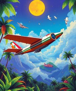 Sky Patrol Paint Numbers