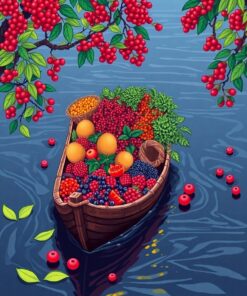 Boat Cargo Paint Numbers