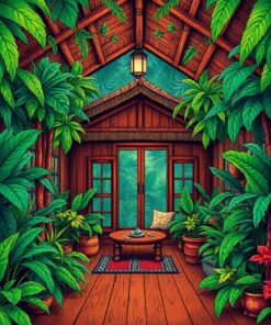 Bungalow Interior Paint Numbers