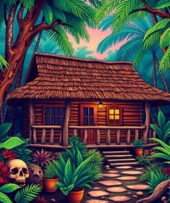 Espresso Dawn Paint Numbers