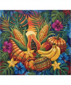 Jungle Cornucopia Harvest Paint By Numbers