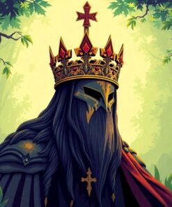 Crown Camelot Paint Numbers